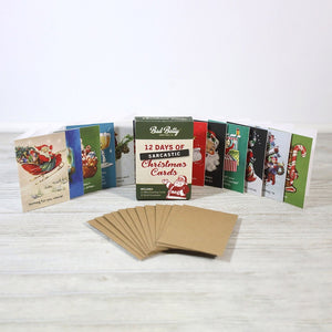 Sarcastic - 12 Days of Christmas Cards Set