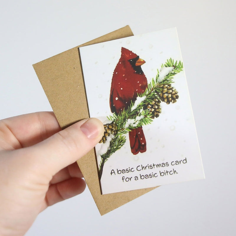 Sarcastic - 12 Days of Christmas Cards Set