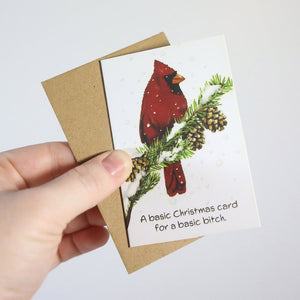 Sarcastic - 12 Days of Christmas Cards Set
