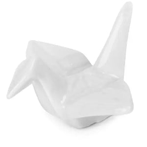 Origami Crane Porcelain Chopsticks Rest