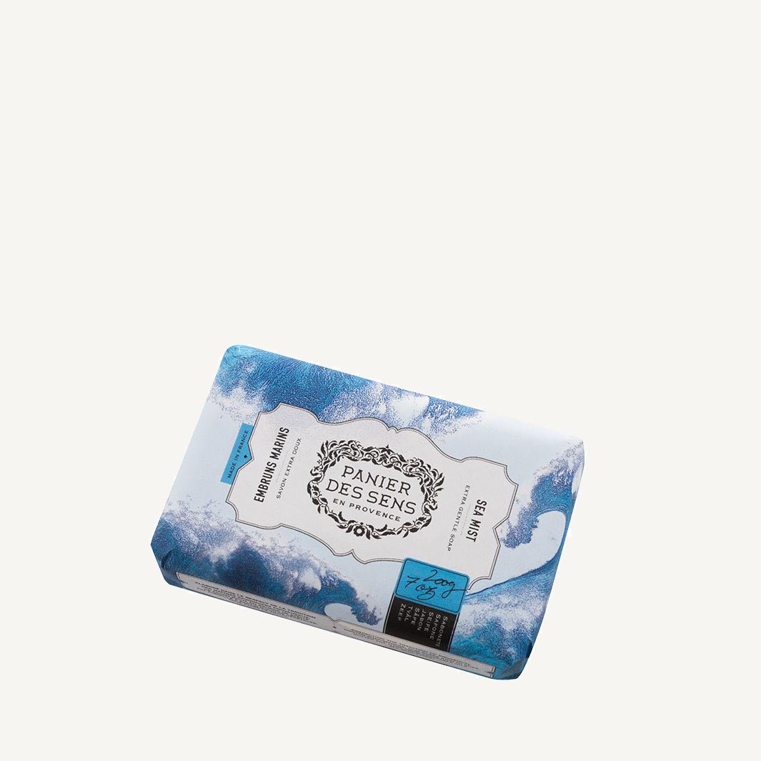 French Sea Mist Natural Bar Soap with Shea Butter 7oz
