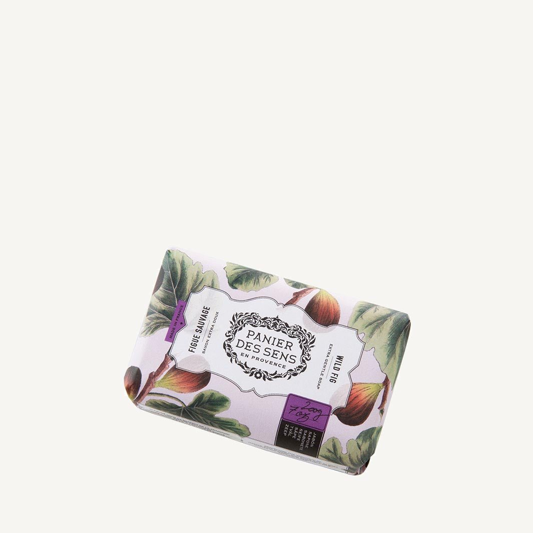 French Wild Fig Natural Bar Soap with Shea Butter 7oz