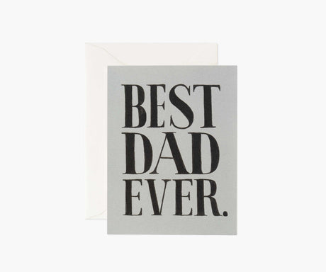 Rifle Paper Co. Best Dad Ever Card