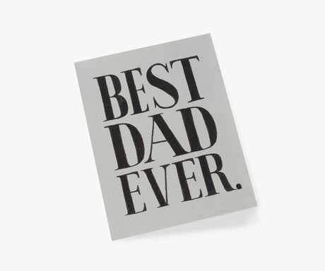 Best Dad Ever Card