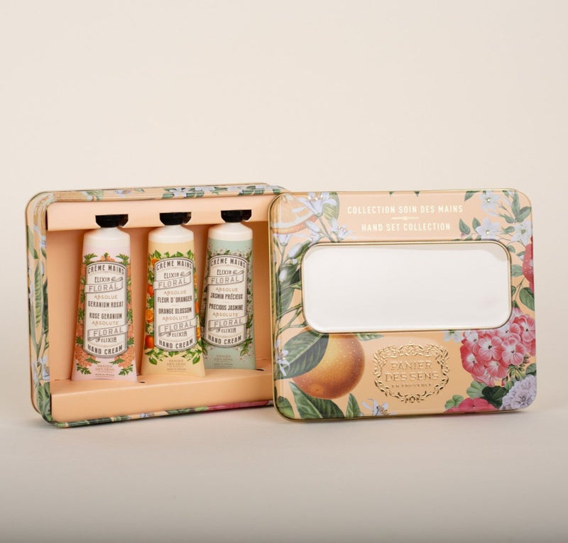 Hand Care Gift Set - Orange Blossom, Rose Geranium & Precious Jasmine