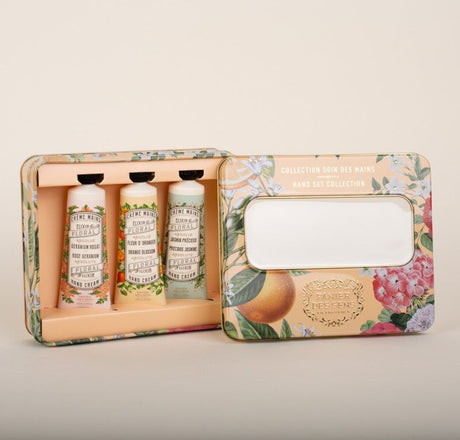 Hand Care Gift Set - Orange Blossom, Rose Geranium & Precious Jasmine