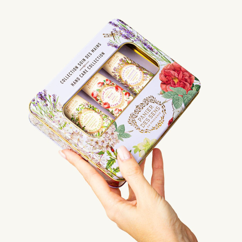 Hand Cream Gift Set - Verbena, Rose, Lavender