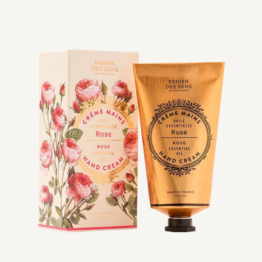 Rose Essential Oil Shea Butter Hand Cream