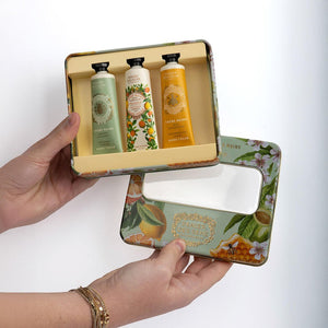 Hand Cream Gift Set - Honey, Almond, and Provence