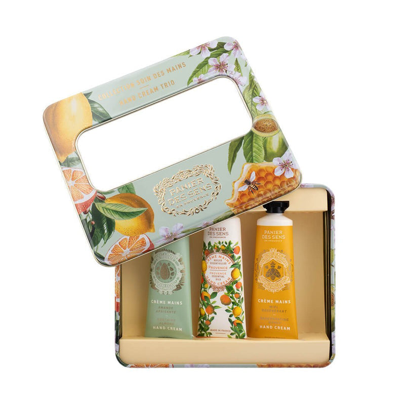 Hand Cream Gift Set - Honey, Almond, and Provence