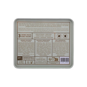 Hand Cream Gift Set - Honey, Almond, and Provence