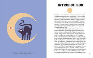 Cat Astrology Book Interior Pages of Introduction