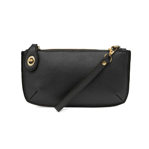 Vegan Leather Mini Crossbody Clutch