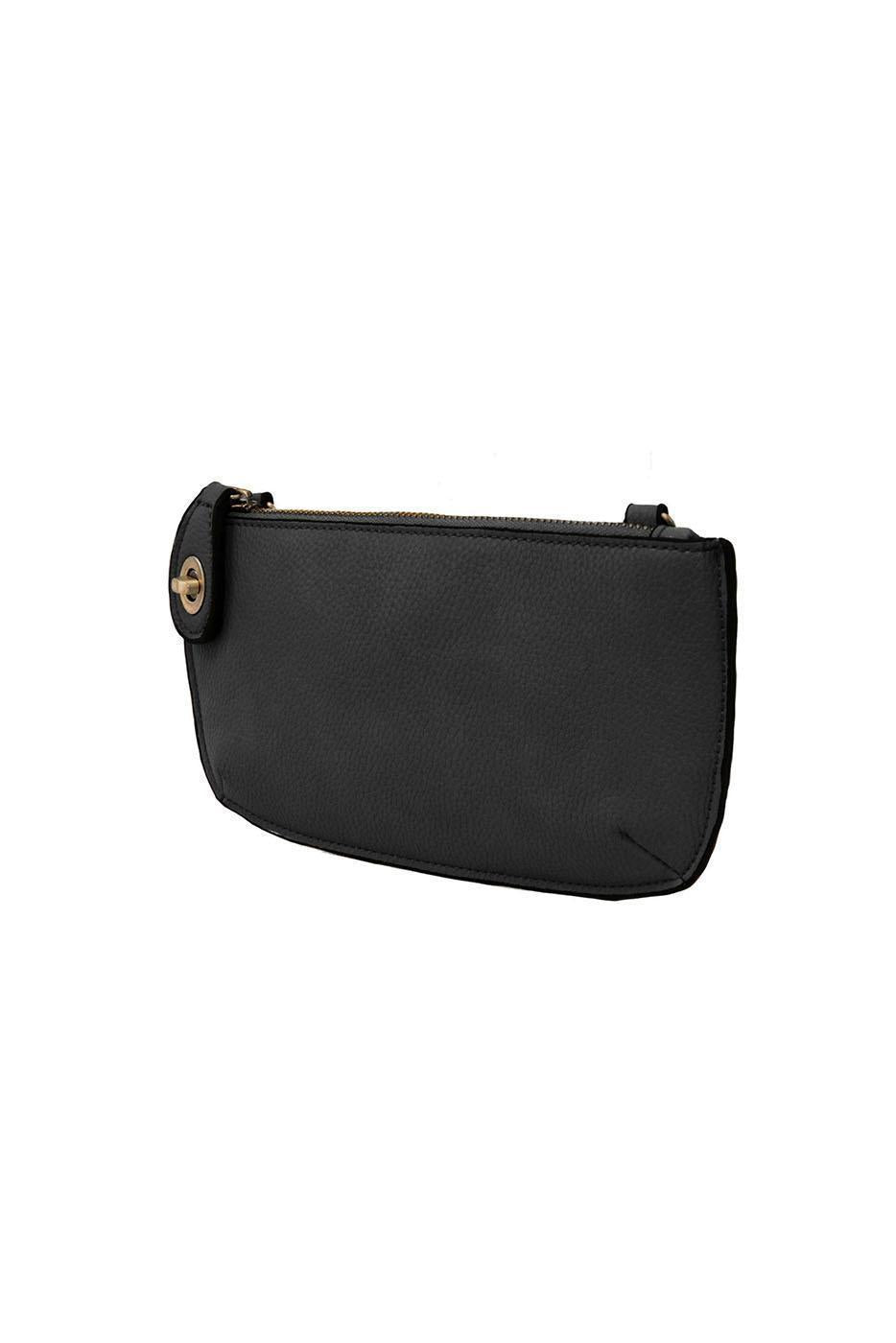 Vegan Leather Mini Crossbody Clutch