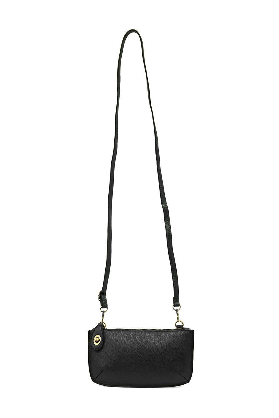 Vegan Leather Mini Crossbody Clutch