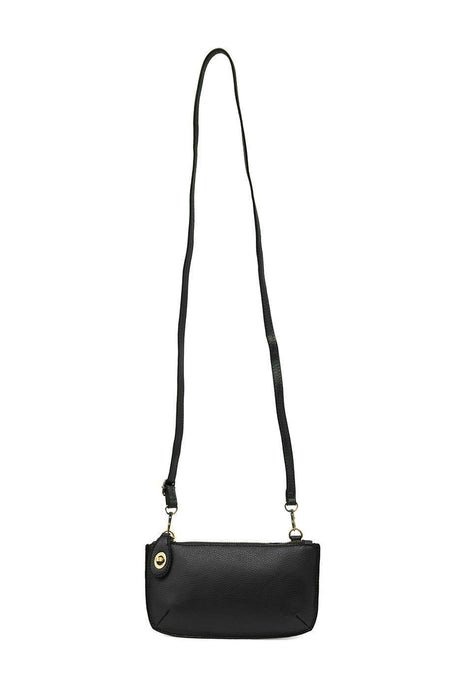 Vegan Leather Mini Crossbody Clutch