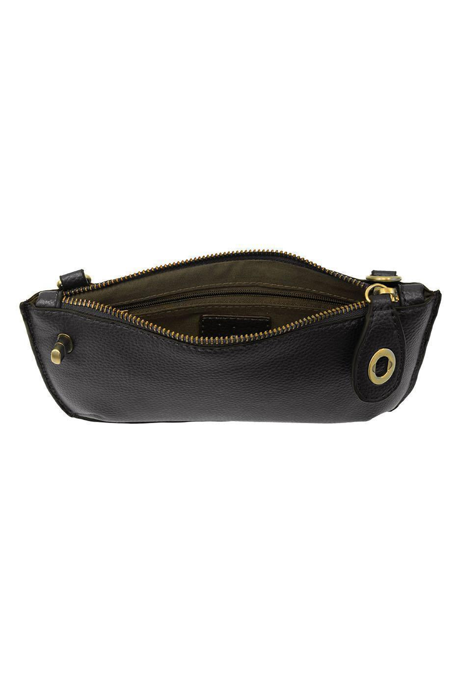 Vegan Leather Mini Crossbody Clutch