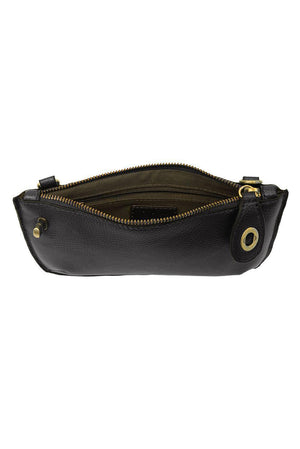 Vegan Leather Mini Crossbody Clutch