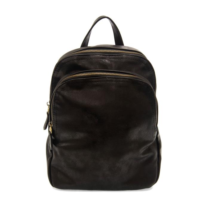 Vegan Leather Soft Top-Grain Frankie Small Backpack