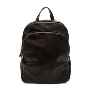 Vegan Leather Soft Top-Grain Frankie Small Backpack