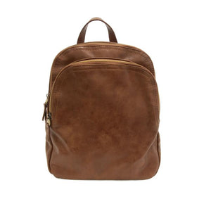 Vegan Leather Soft Top-Grain Frankie Small Backpack