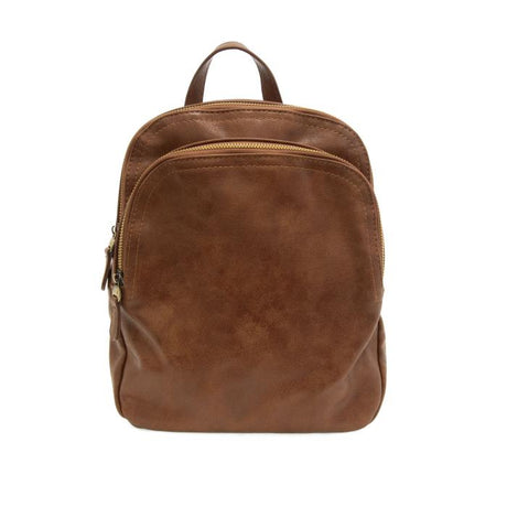 Vegan Leather Soft Top-Grain Frankie Small Backpack