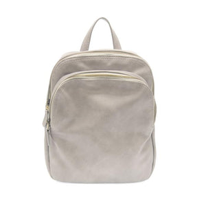 Vegan Leather Soft Top-Grain Frankie Small Backpack