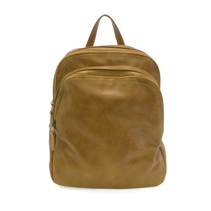 Vegan Leather Soft Top-Grain Frankie Small Backpack