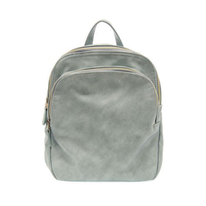 Vegan Leather Soft Top-Grain Frankie Small Backpack