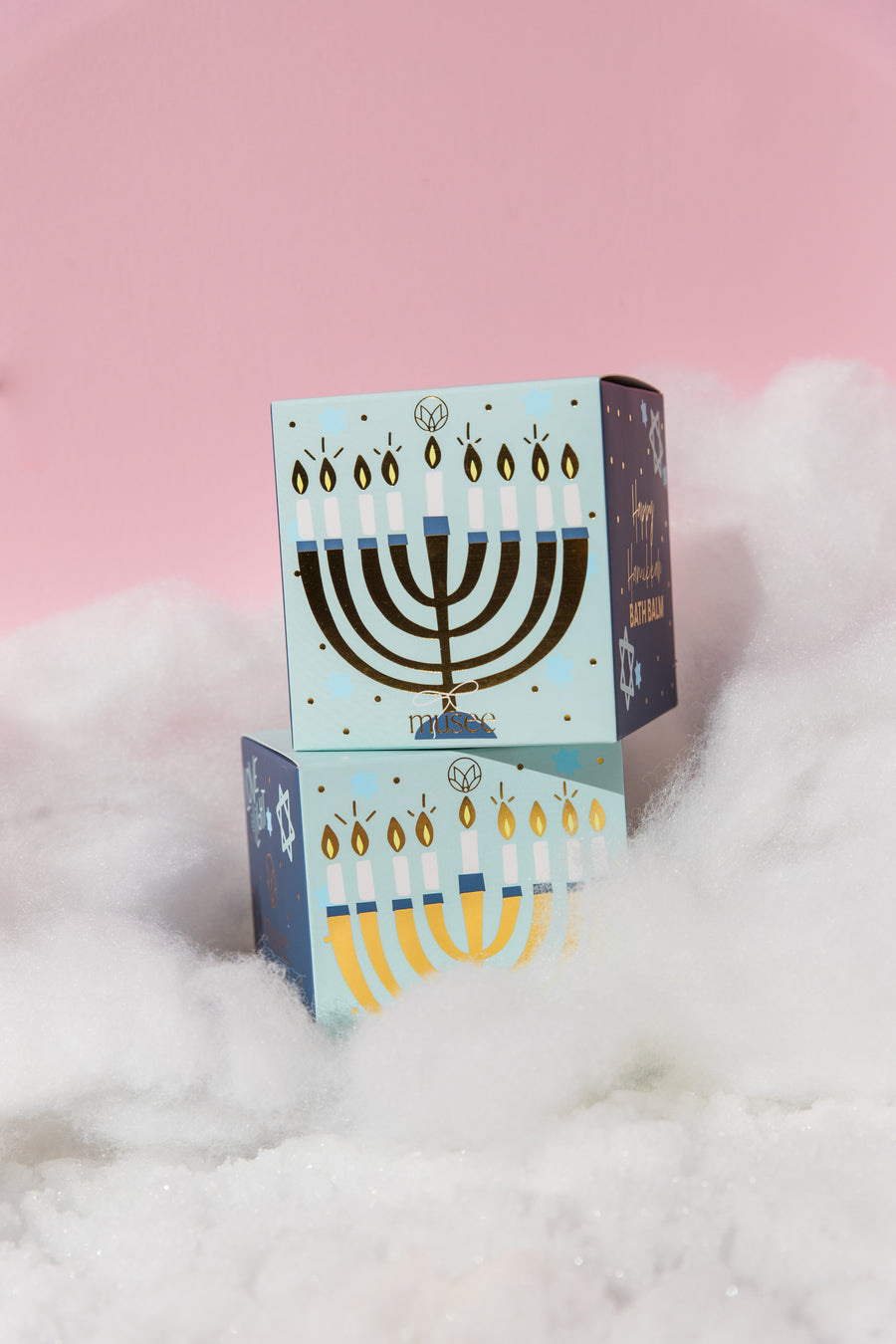 Happy Hanukkah Gift Boxed Bath Bomb