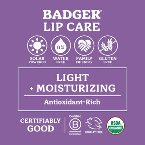 Holiday Natural Lip Balm Set of 3 - Red Box