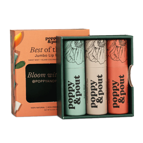 Lip Balm Trio Gift Set - Best of the Best