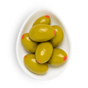 Martini Olives White Chocolate Covered Almonds