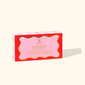 Merry Christmas Bar Soap - French Pear and Gardenia