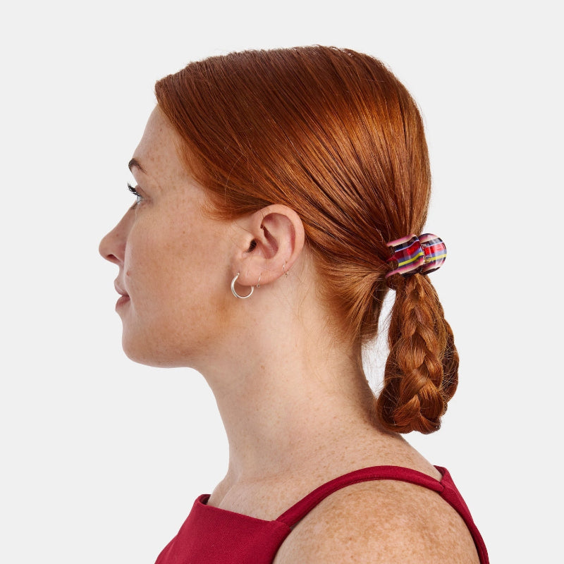 Chunks Mini Claw in Charlotte on model