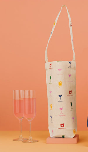 Canvas Wine Bag