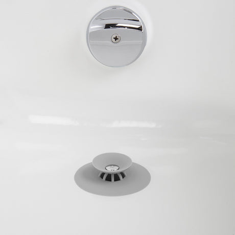 FLEX Drain Plug and Hair Catcher Grey Lifestyle