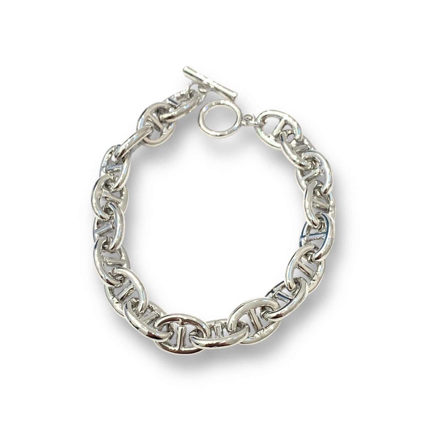 Chunky Mariner Link Chain Bracelet