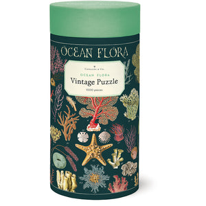 1000-Piece Vintage-Style Puzzle – Ocean Floor