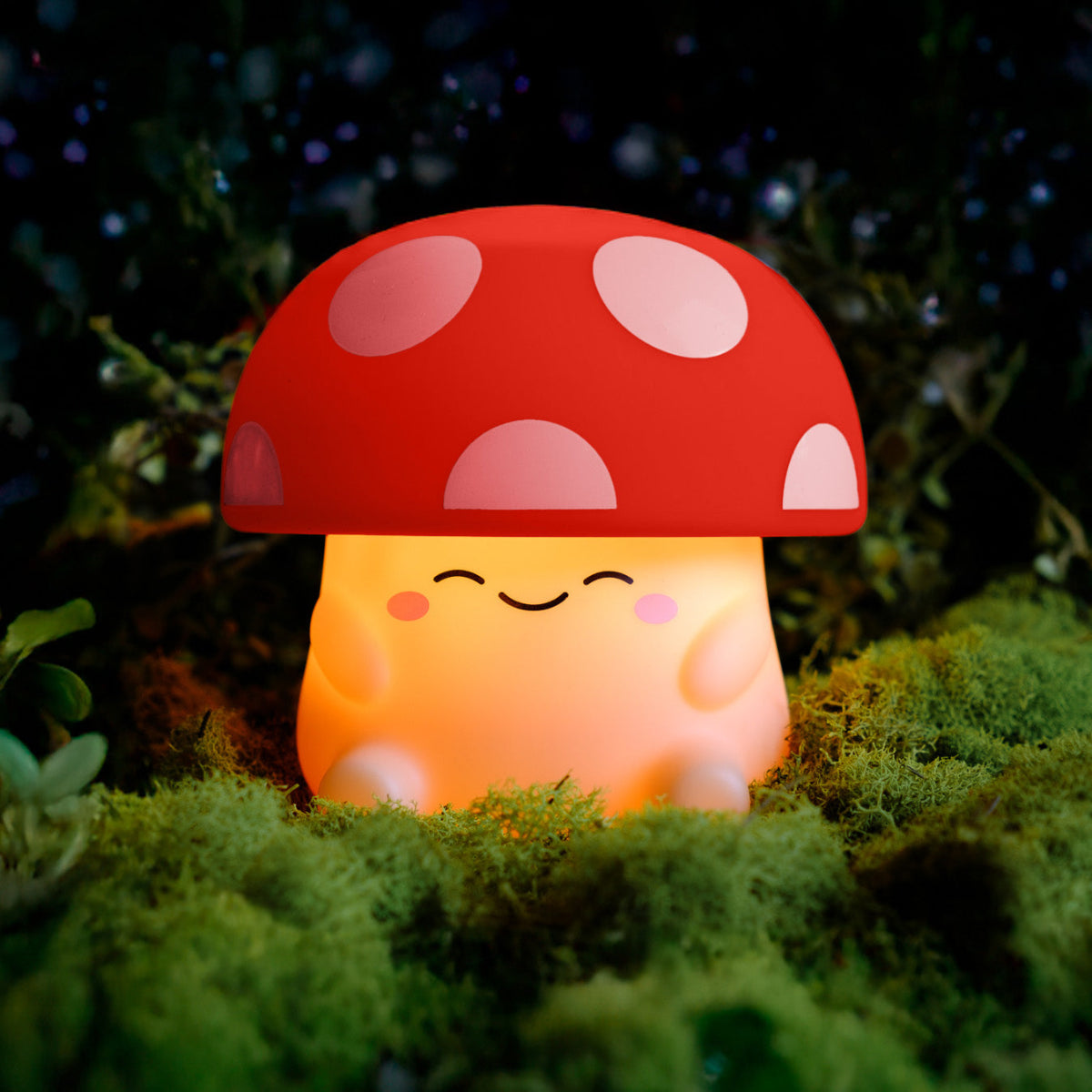 Ambient Rechargeable Mushroom Light