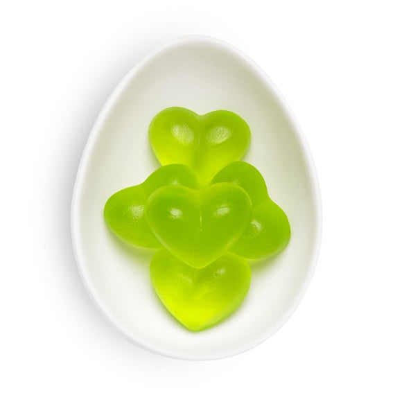 Hello Kitty Keroppi™ Strawberry Kiwi Heart Gummies