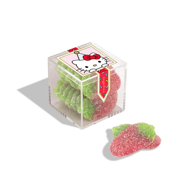 Hello Kitty® Supercute Gummy Strawberries