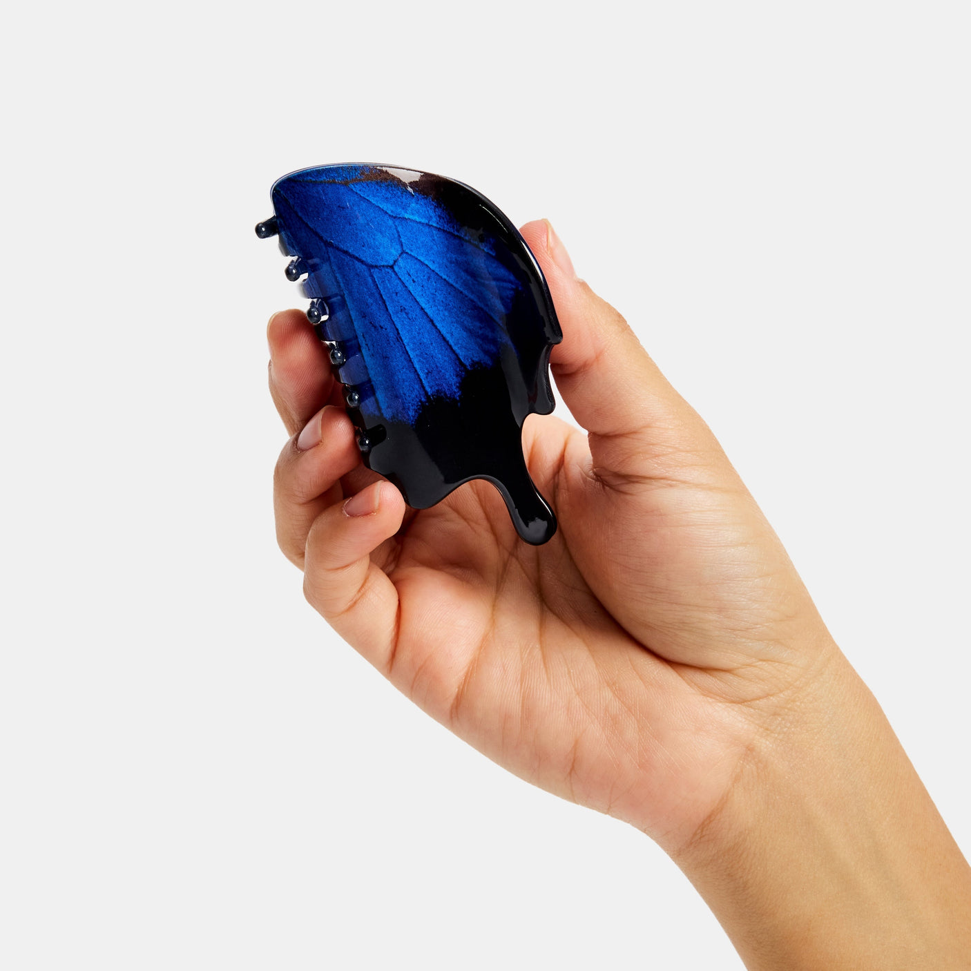 Swallowtail Butterfly Wing Hair Claw - Hello World Modern Mercantile