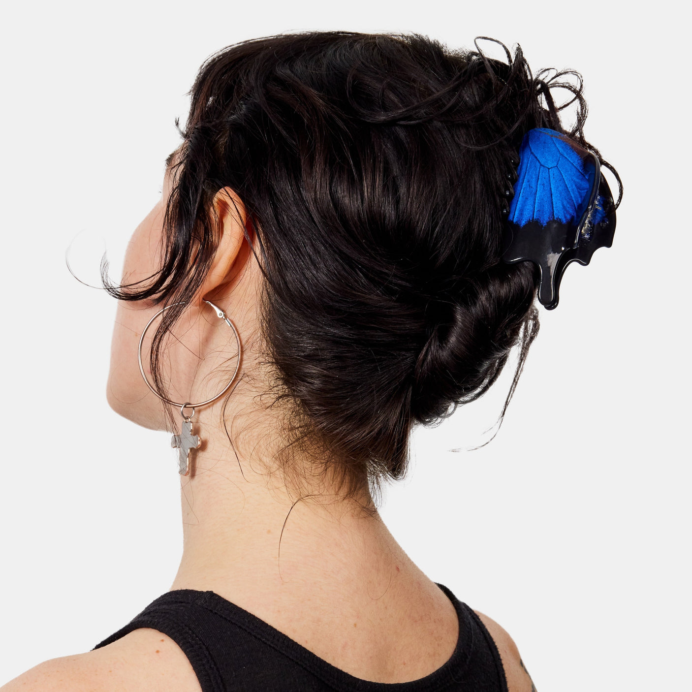 Swallowtail Butterfly Wing Hair Claw - Hello World Modern Mercantile