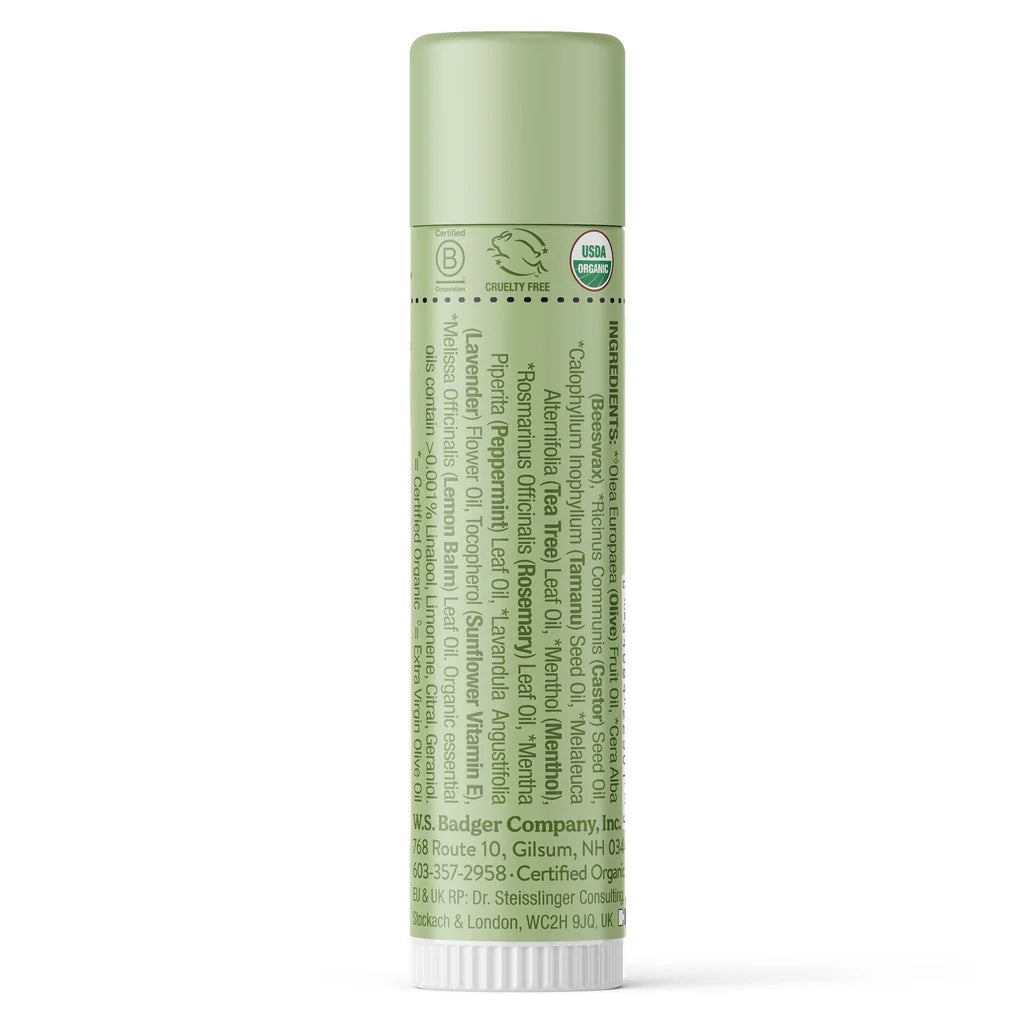 Natural Classic Lip Balm - Herbal Tea Tree