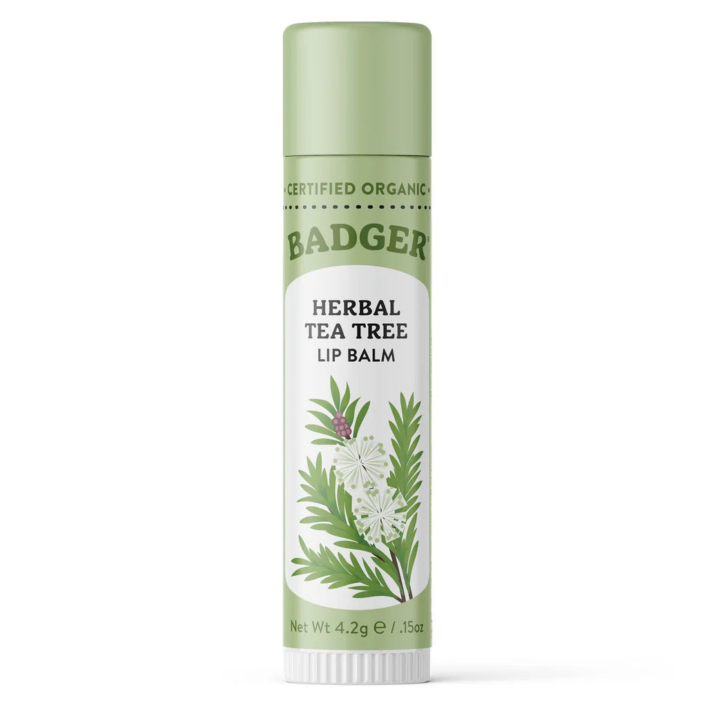 Natural Classic Lip Balm - Herbal Tea Tree