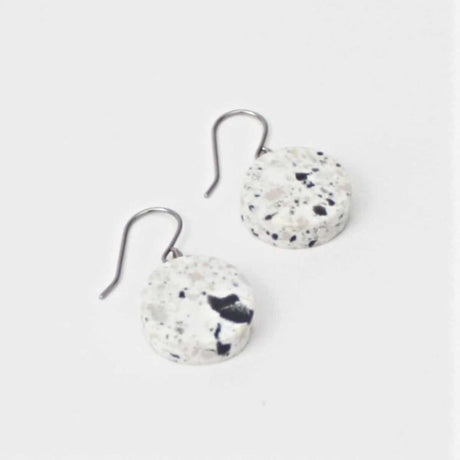 White Granite - Sophie Earrings