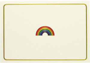 Rainbow Boxed Note Cards