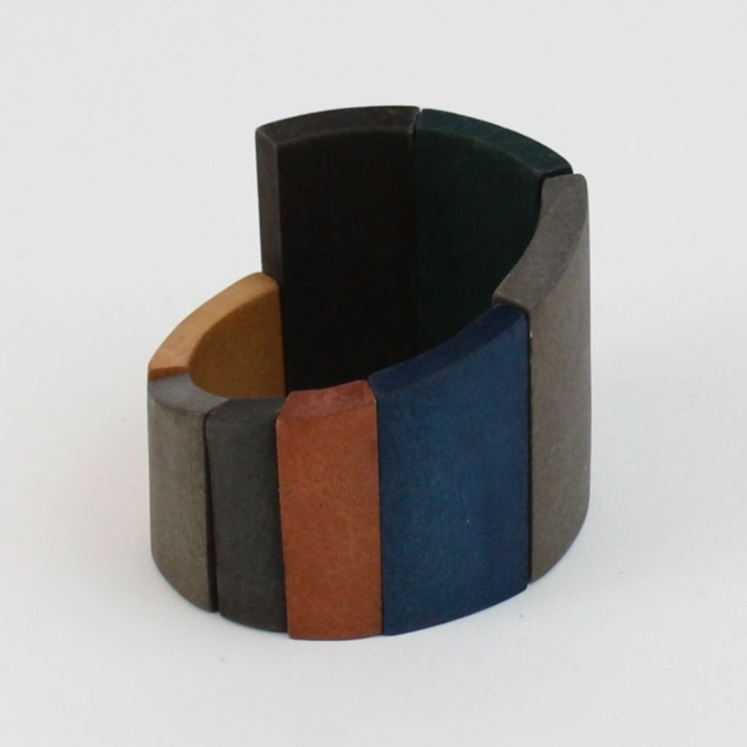 Forest Wooden Geometric Bracelet