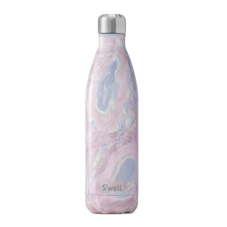 Swell Insulated Water Bottle Geode Rose